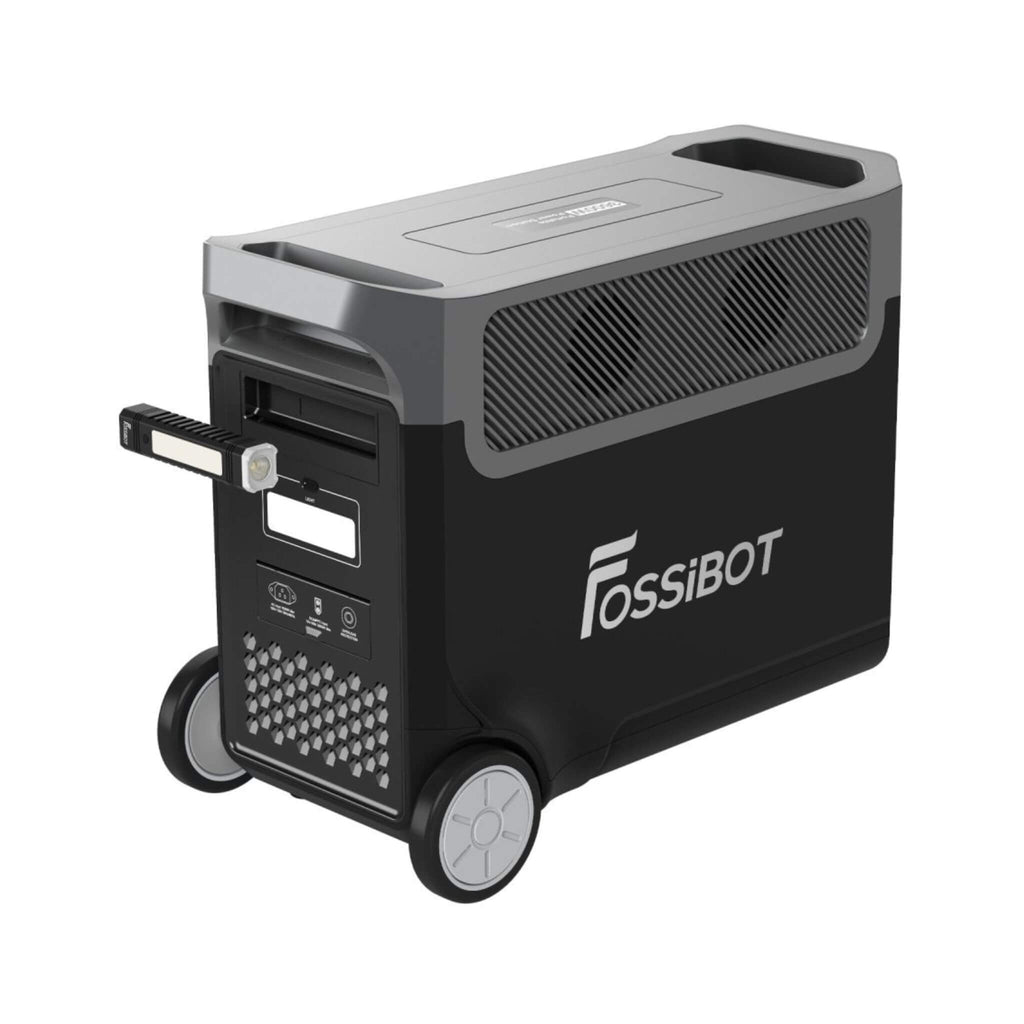 FOSSiBOT F3600 Portable Power Station With 2.2KW Input & 3.6KW Output Power (SAK51935) - Saksby Wholesale - Back Side View
