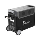 FOSSiBOT F3600 Portable Power Station With 2.2KW Input & 3.6KW Output Power (SAK51935) - Saksby Wholesale - Back Side View