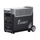 Fossibot F3600 Portable Power Station With 2.2KW Input & 3.6KW Output Power (SAK51935) - Saksby Wholesale - Front Right View