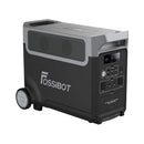 FOSSiBOT F3600 Portable Power Station With 2.2KW Input & 3.6KW Output Power (SAK51935) - Saksby Wholesale - Front Side View