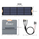 Fossibot F3600 + SP200 | Solar Generator Bundle Kit (SAK69184) - Saksby Wholesale - Dimensions