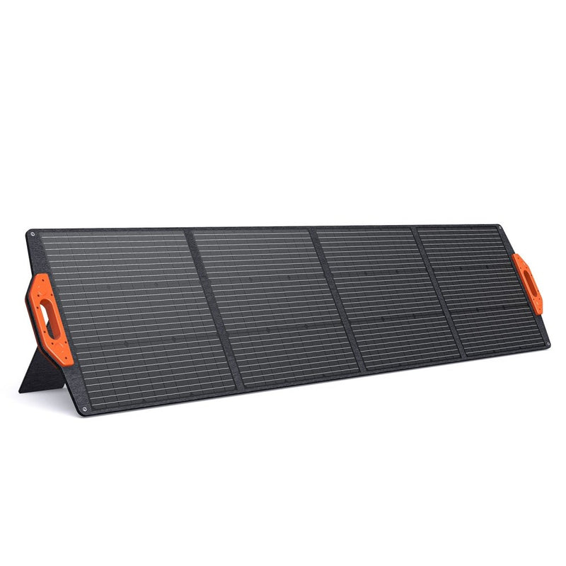 FOSSiBOT SP200 Light Weight Foldable Waterproof Solar Panel With Kickstand, 200W (SAK32145) - SAKSBY.com - Portable Power Stations - SAKSBY.com