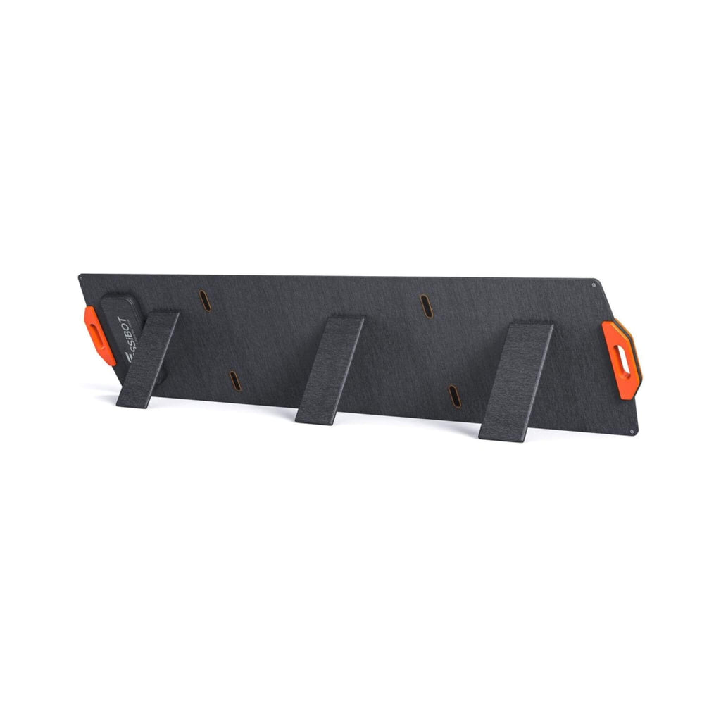 Fossibot SP200 Light Weight Foldable Waterproof Solar Panel With Kickstand, 200W (SAK32145) - Saksby Wholesale - Back Right View