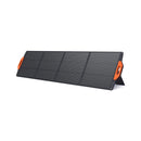 Fossibot SP200 Light Weight Foldable Waterproof Solar Panel With Kickstand, 200W (SAK32145) - Saksby Wholesale - Black Back View