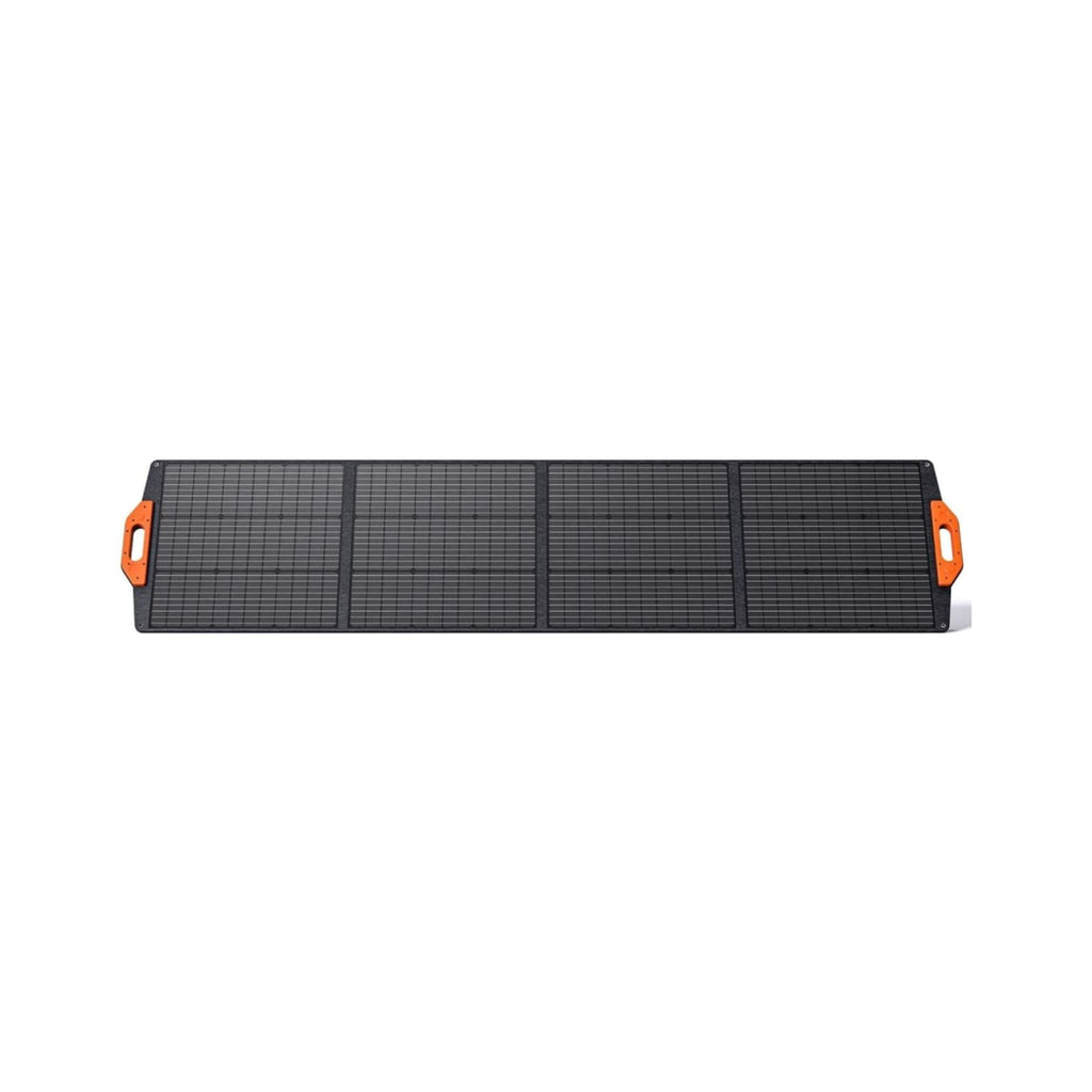Fossibot SP200 Light Weight Foldable Waterproof Solar Panel With Kickstand, 200W (SAK32145) - Saksby Wholesale - Front View