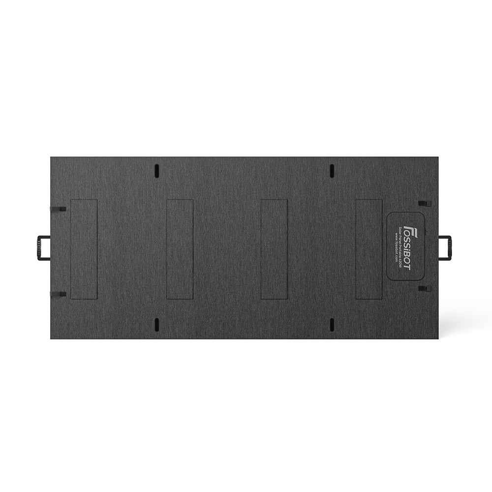 FOSSiBOT SP420 Solar Panel W/ Adjustable Kickstand And MC4 Connector, 420W (SAK123974) - SAKSBY.com - Portable Power Stations - SAKSBY.com