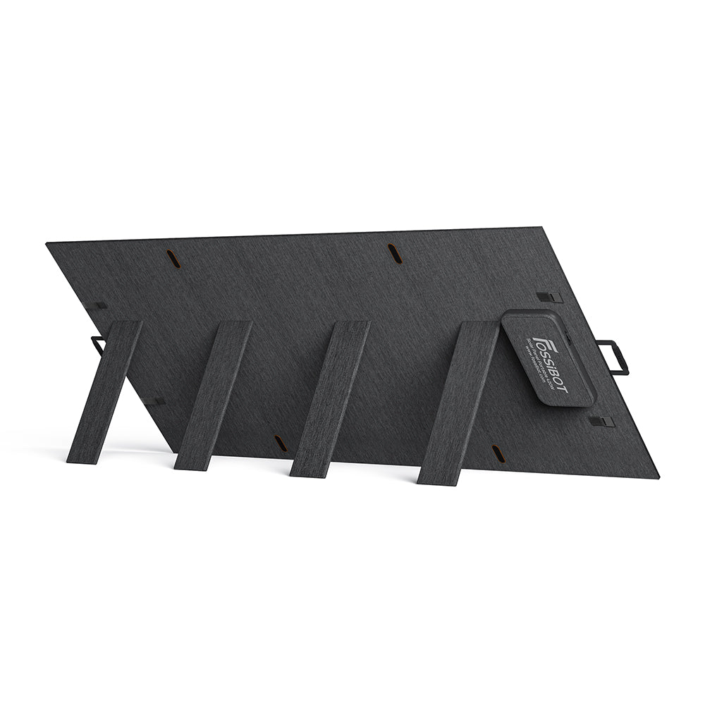 FOSSiBOT SP420 Solar Panel W/ Adjustable Kickstand And MC4 Connector, 420W (SAK123974) - SAKSBY.com - Portable Power Stations - SAKSBY.com