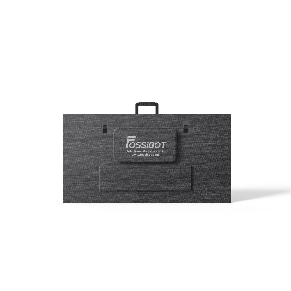 FOSSiBOT SP420 Solar Panel W/ Adjustable Kickstand And MC4 Connector, 420W (SAK123974) - SAKSBY.com - Portable Power Stations - SAKSBY.com