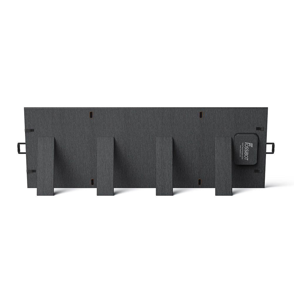 FOSSiBOT SP420 Solar Panel W/ Adjustable Kickstand And MC4 Connector, 420W (SAK123974) - SAKSBY.com - Portable Power Stations - SAKSBY.com