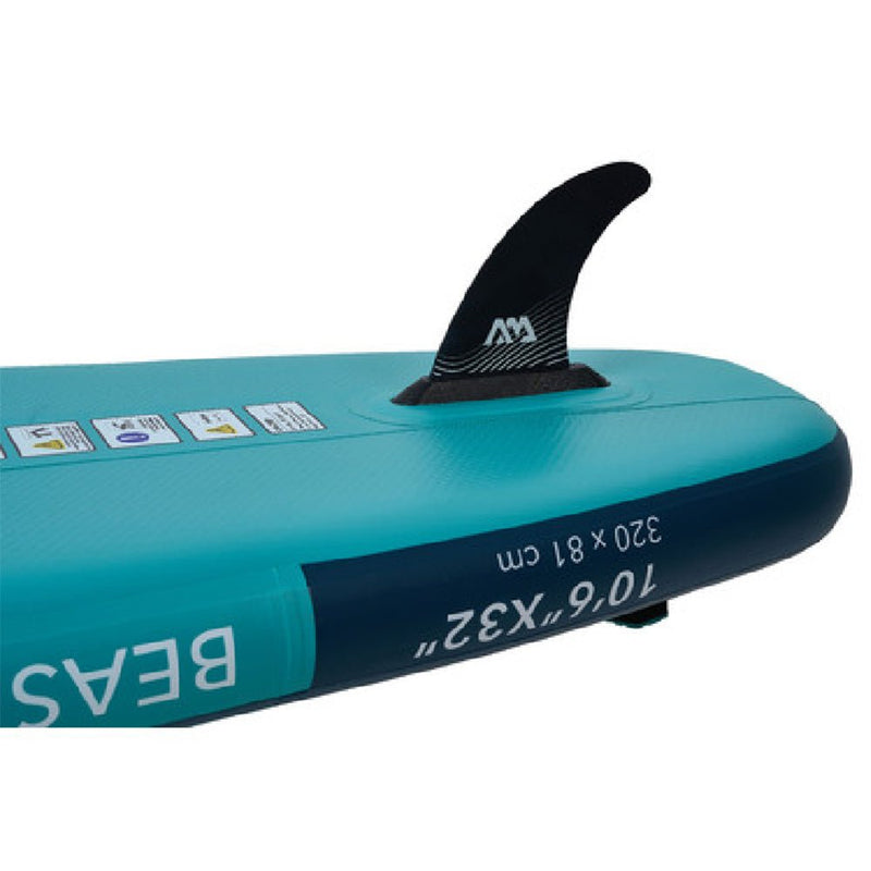 [FREE GIFT - VALUE $50] AQUA MARINA BEAST BT-23BEP Advanced All-Around Inflatable SUP With Carbon Hybrid Paddle, 10FT (SAK89512) - SAKSBY.com - Kayak - SAKSBY.com