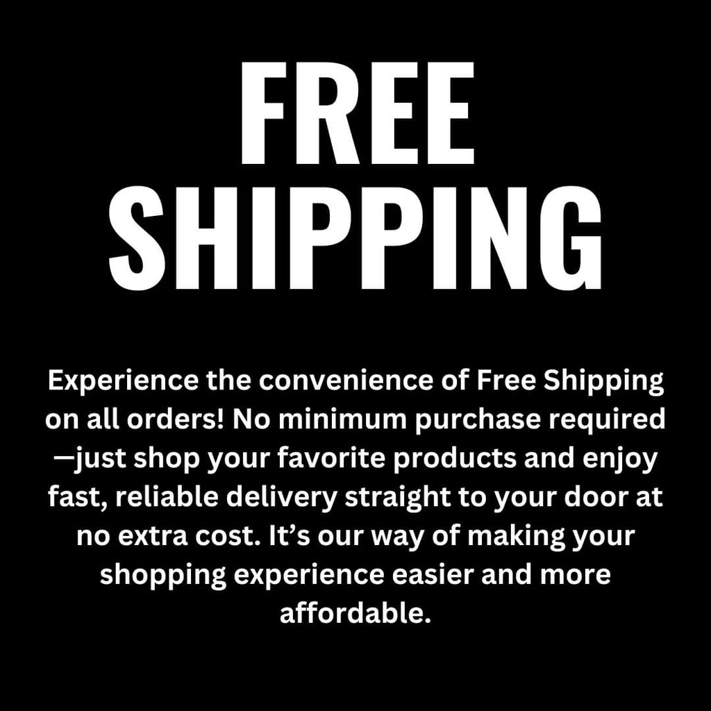 FREE SHIPPING WITH MEMBERSHIP - $15.00
