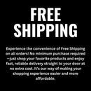 FREE SHIPPING WITH MEMBERSHIP - $15.00