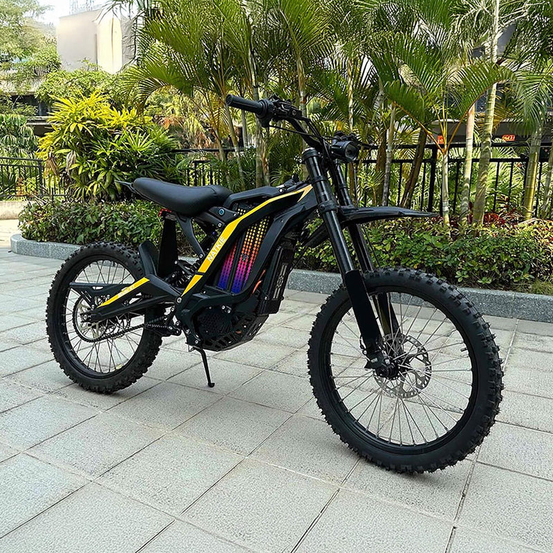 Freego Natkie N1 Electric Mountain Off-Road Dirt Bike, 8000W (SAK86147)