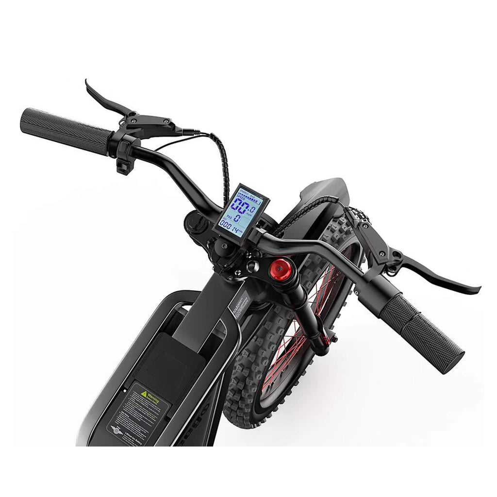 Freego X2 All Terrain Mountain Off Road Motorcycle Handlebar On White Background