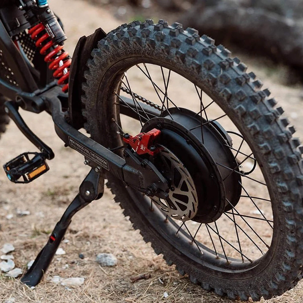 Freego X2 All Terrain Mountain Off Road Motorcycle Rear Wheel With Kickstand