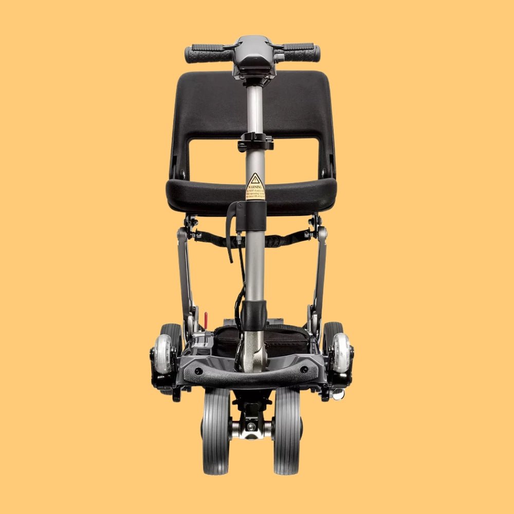 FREERIDER USA Luggie Classic 2 Mobility Scooter With Adjustable Steering Heights, 320LBS (SAK68371) - SAKSBY.com - Mobility Scooters - SAKSBY.com