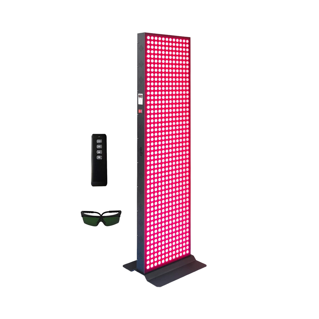 Full-Body Dual-Chip Clinical-Grade Red Light Therapy Panel (SAK63480) - Saksby Wholesale - Accessories