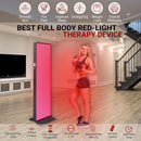 Full-Body Dual-Chip Clinical-Grade Red Light Therapy Panel (SAK63480) - Saksby Wholesale - Features