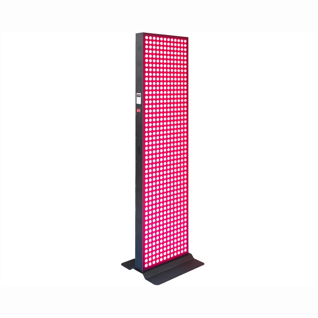 Full-Body Dual-Chip Clinical-Grade Red Light Therapy Panel (SAK63480) - Saksby Wholesale - Front Side View