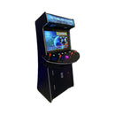 Full-Size Commercial Grade 4-Player Upright Standup Arcade Machine With 4600 Classic Games (SAK47061) - Saksby Wholesale - Front Left View