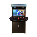 Full-Size Commercial Grade 4-Player Upright Standup Arcade Machine With 4600 Classic Games (SAK47061) - Saksby Wholesale - Front View