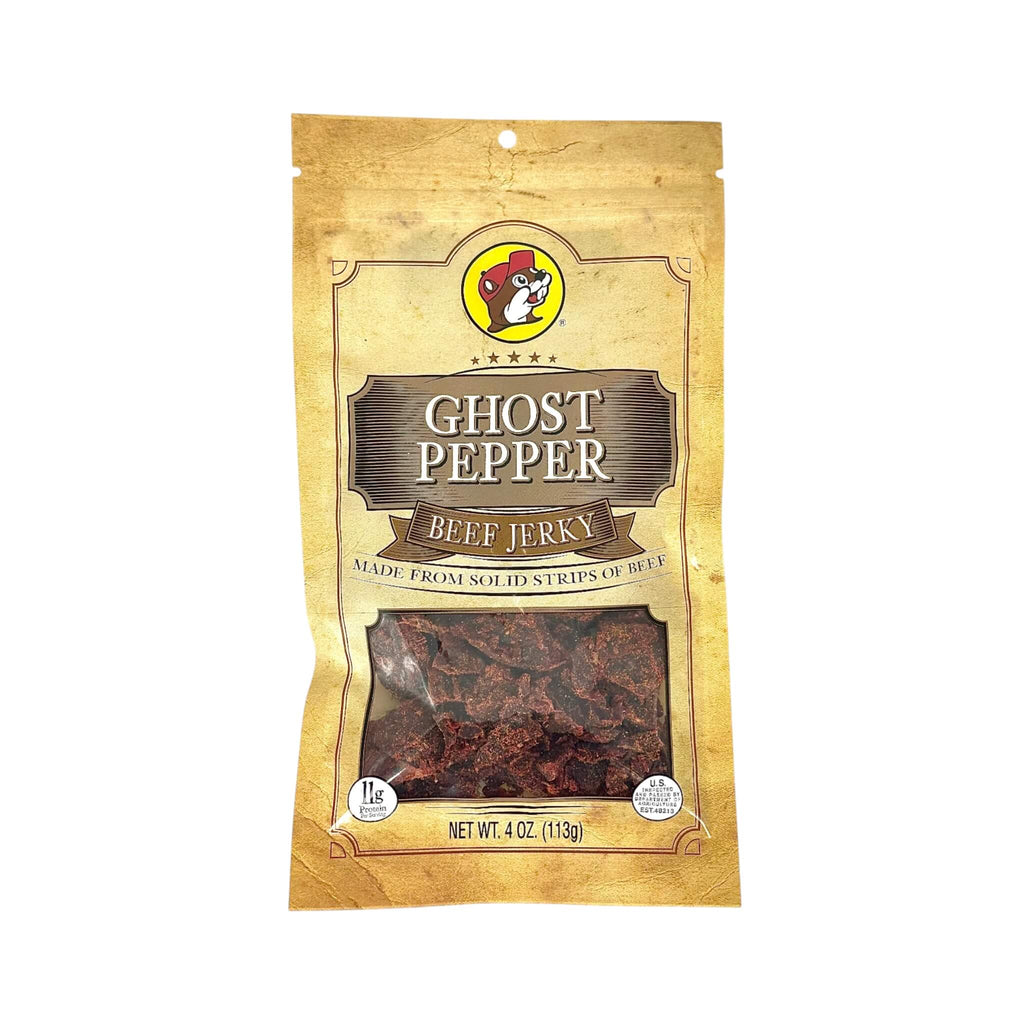 Ghost Pepper Beef Jerky (SAK75402) - Saksby Wholesale - Front View