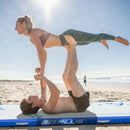 GoPlus Heavy-Duty Inflatable Gymnastic Tumbling Air Mat W/ Electric Pump, 10FT (SAK22380) - Saksby Wholesale - ArcYoga Training View