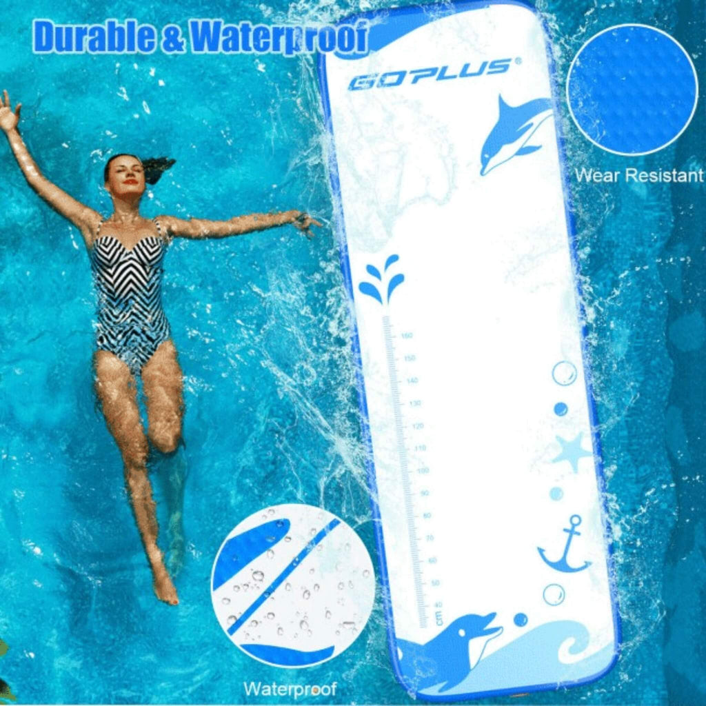 GoPlus Heavy-Duty Inflatable Gymnastic Tumbling Air Mat W/ Electric Pump, 10FT (SAK22380) - Saksby Wholesale - Durable Materials