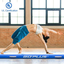 GoPlus Heavy-Duty Inflatable Gymnastic Tumbling Air Mat W/ Electric Pump, 10FT (SAK22380) - Saksby Wholesale - Yoga Stretch View