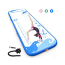 GoPlus Heavy-Duty Inflatable Gymnastic Tumbling Air Mat W/ Electric Pump, 10FT (SAK22380) - Saksby Wholesale - With Pump View