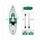 GoPlus 11FT Long Inflatable Blow Up Kayak With Paddle & Hand Pump (SAK32801) - Saksby Wholesale - Dimensions