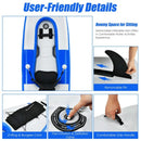 GoPlus 11FT Long Inflatable Blow Up Kayak With Paddle & Hand Pump (SAK32801) - Saksby Wholesale - User-Friendly Details