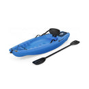 GoPlus 6FT Premium Youth Sit On Top Kayak W/ Paddles & Folding Backrest (SAK97198) - Saksby Wholesale - Front Left View