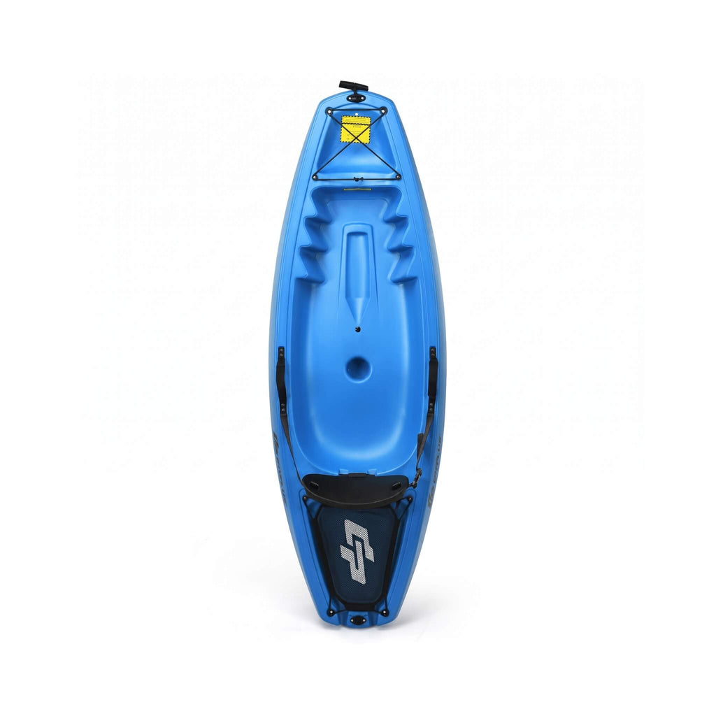 GoPlus 6FT Premium Youth Sit On Top Kayak W/ Paddles & Folding Backrest (SAK97198) - Saksby Wholesale - Front View