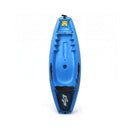 GoPlus 6FT Premium Youth Sit On Top Kayak W/ Paddles & Folding Backrest (SAK97198) - Saksby Wholesale - Front View
