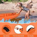 GoPlus 6FT Premium Youth Sit On Top Kayak W/ Paddles & Folding Backrest (SAK97198) - Saksby Wholesale - Features  View