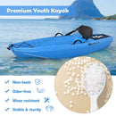 GoPlus 6FT Premium Youth Sit On Top Kayak W/ Paddles & Folding Backrest (SAK97198) - Saksby Wholesale - Features  View