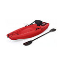 GoPlus 6FT Premium Youth Sit On Top Kayak W/ Paddles & Folding Backrest (SAK97198) - Saksby Wholesale - Front Left View