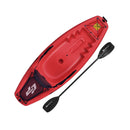 GoPlus 6FT Premium Youth Sit On Top Kayak W/ Paddles & Folding Backrest (SAK97198) - Saksby Wholesale - Top View