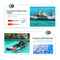 GoPlus Sit-On-Top Fishing Kayak Canoe With Fishing Rod Holders & Paddle, 10FT (SAK91720) - Saksby Wholesale - Materials View