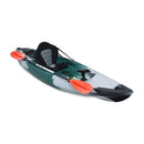 GoPlus Sit-On-Top Fishing Kayak Canoe With Fishing Rod Holders & Paddle, 10FT (SAK91720) - Saksby Wholesale - Front Right View