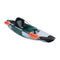 GoPlus Sit-On-Top Fishing Kayak Canoe With Fishing Rod Holders & Paddle, 10FT (SAK91720) - Saksby Wholesale - Front Right View