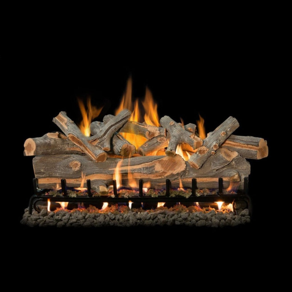 Grand Canyon 42" Arizona Juniper Vented Gas Logs Only [AJ42LOGS] (SAK23194) SAKSBY - Front View