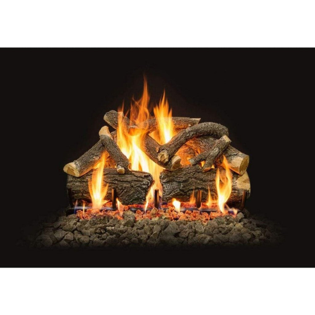 Grand Canyon Lava Front View 18" Variable Electronic Ignition Propane Vented Burner (SAK73821) SAKSBY -Front View