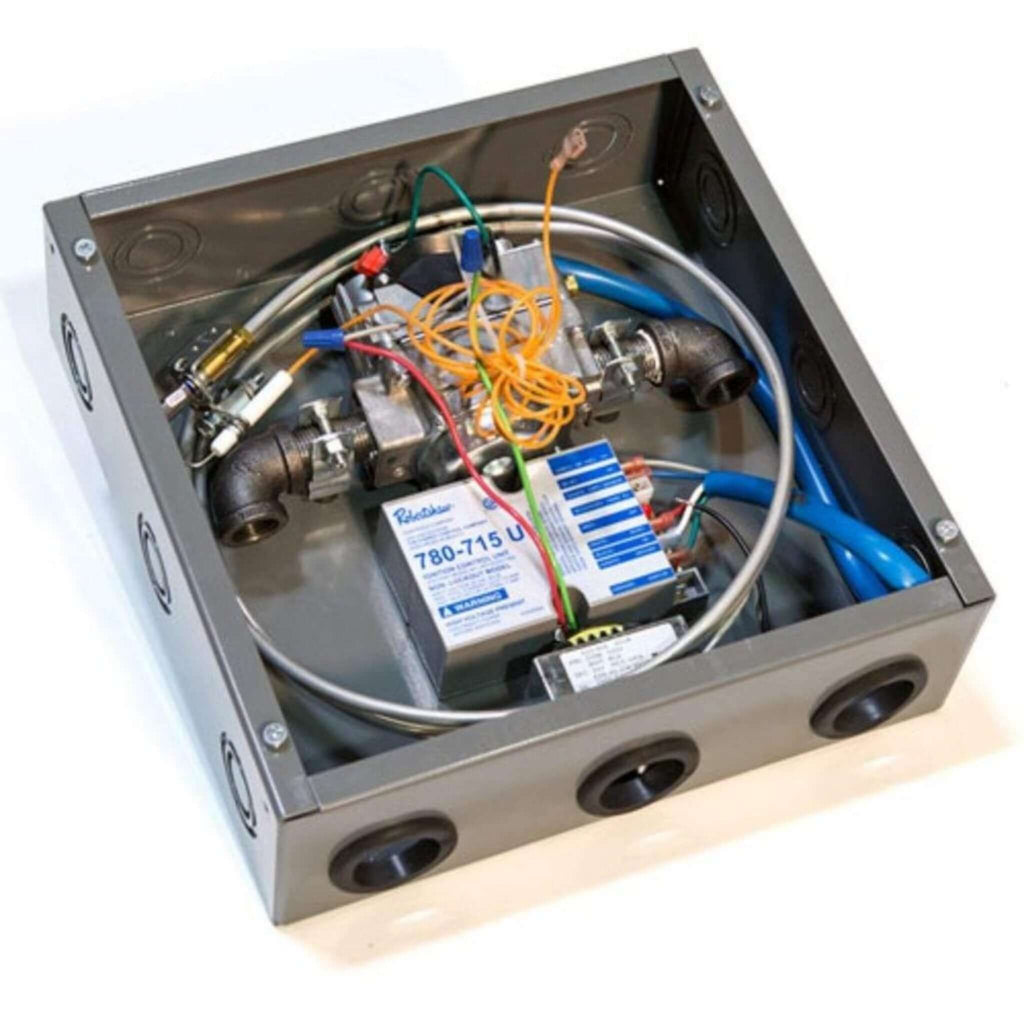 Grand Canyon NG 200,000 BTU Electronic Outdoor Ignition System Box With Valve [EIS-OUTDOOR] (SAK49286) SAKSBY - Top View