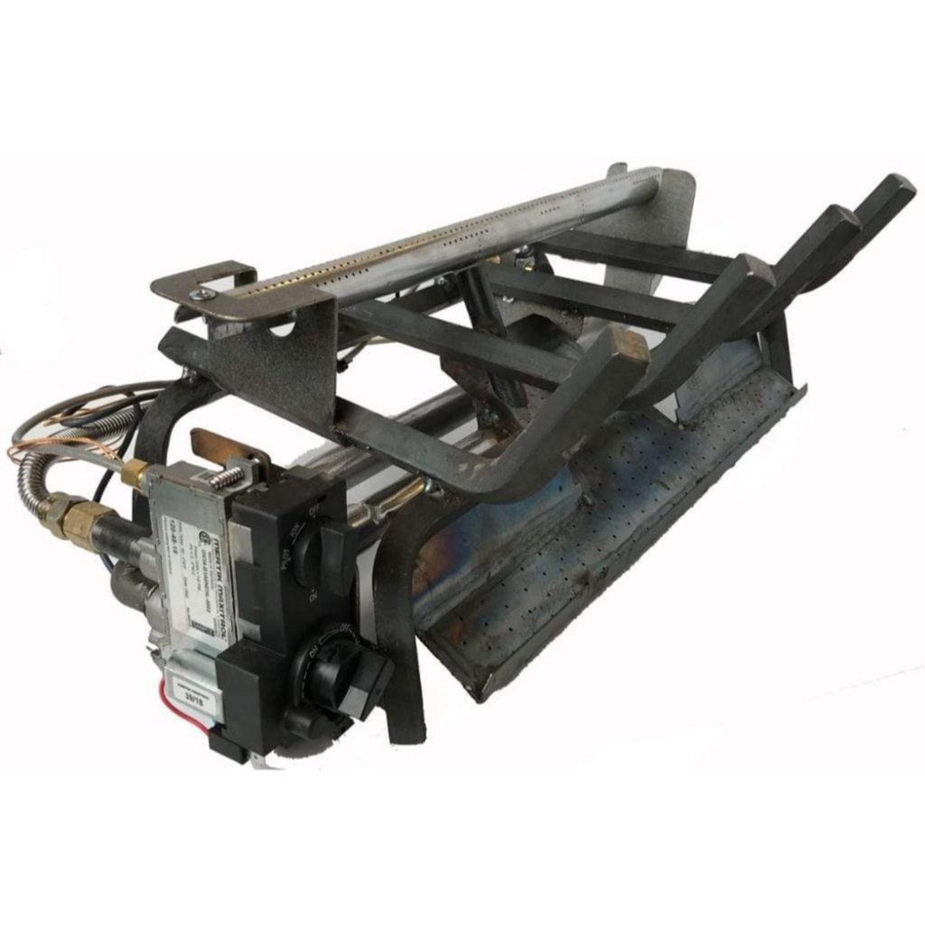 Grand Canyon Propane Gas Flame Vent Free Vulcan Burner System (SAK64209) SAKSBY - Front Left View