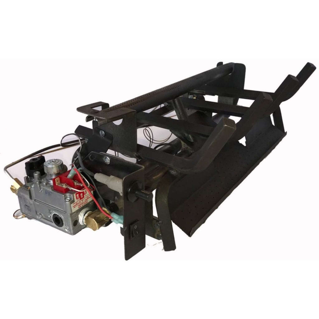 Grand Canyon Propane Gas Millivolt Vent Vulcan Burner System (SAK76841) SAKSBY - Front Left View