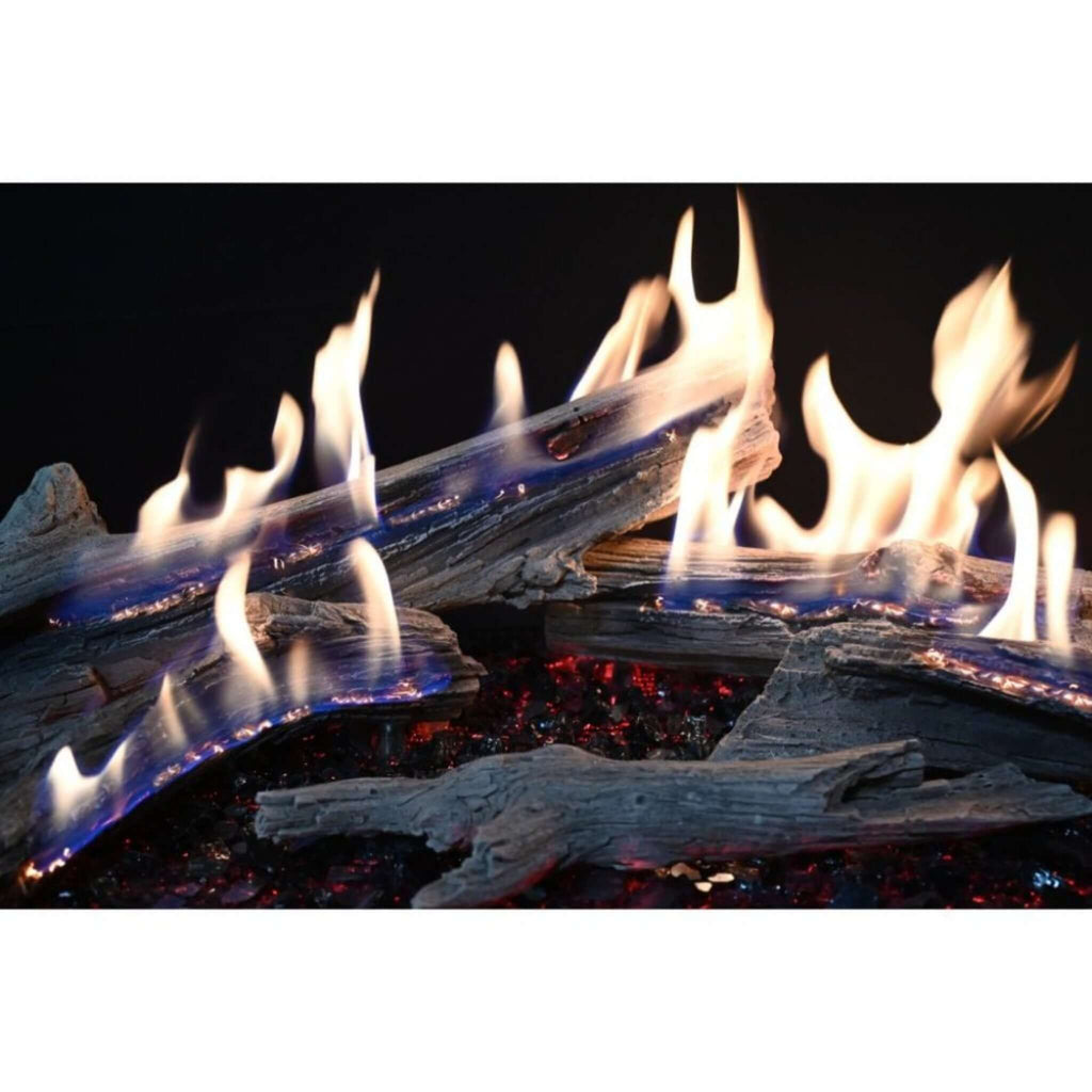 Grand Canyon Western Driftwood Bedrock Traditional GlowFire Logs (SAK42975) SAKSBY - Flames View