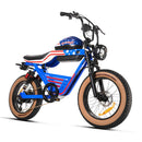 HappyRun G100/G100 Pro Long Distance Electric Fat Tire Bike Motorcycle (SAK95715)