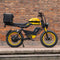 HappyRun G100/G100 Pro Long Distance Electric Fat Tire Bike Motorcycle (SAK95715)